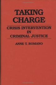 Cover of: Taking charge: crisis intervention in criminal justice