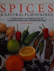 Cover of: Spices and Natural Flavourings
