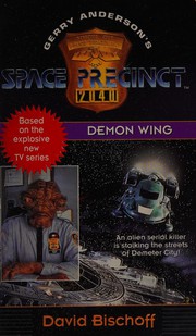 Cover of: Demon Wing (Space Precinct, No 2)