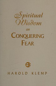 Cover of: Spiritual Wisdom on Conquering Fear