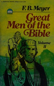 Cover of: Great Men of the Bible by Meyer, F. B.