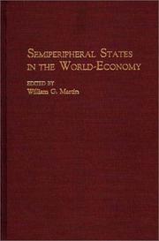 Semiperipheral states in the world economy