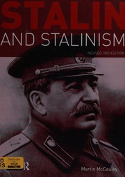 Cover of: Stalin and Stalinism