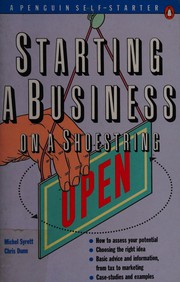 Cover of: Starting a Business on a Shoestring (Self-starters)