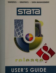 Cover of: Stata user's guide: release 8.