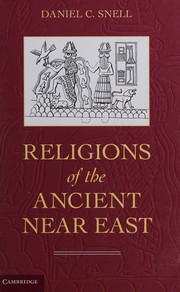 Cover of: Religions of the ancient near East