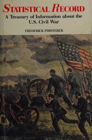 Cover of: Statistical Record of the Armies of the United States by Frederick Phisterer