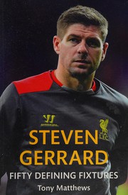 Steven Gerrard by Tony Matthews