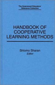 Cover of: Handbook of cooperative learning methods