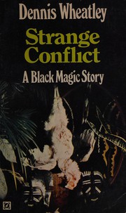 Cover of: Strange conflict