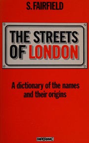 The Streets of London by Sheila Fairfield