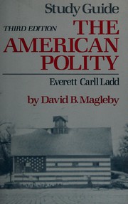 Cover of: American Policy Study Guide