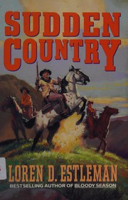 Cover of: Sudden Country (G K Hall Large Print Book Series)