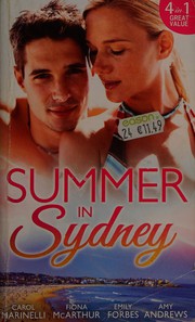 Cover of: Summer in Sydney