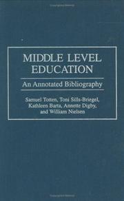 Middle level education : an annotated bibliography