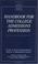 Cover of: Handbook for the college admissions profession