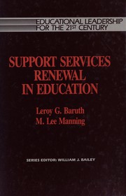 Cover of: Support services renewal in education