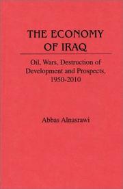 The economy of Iraq by Abbas Alnasrawi