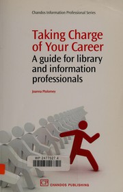 Taking charge of your career by Joanna Ptolomey