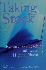 Cover of: Taking stock by Julia Christensen Hughes, Joy Mighty