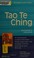 Cover of: Tao te ching