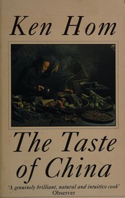 Cover of: The taste of China