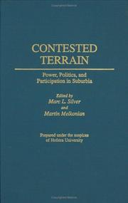 Contested terrain : power, politics, and participation in suburbia