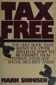 Cover of: Tax free