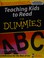 Cover of: Teaching kids to read for dummies