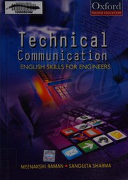 Cover of: Technical communication: English skills for engineers