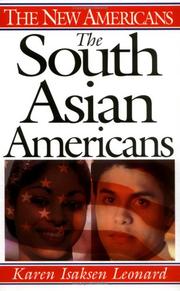 Cover of: The South Asian Americans