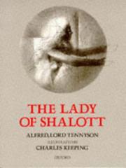 Cover of: The Lady of Shalott by Alfred Lord Tennyson