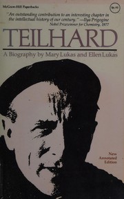 Cover of: Teilhard by Mary Lukas
