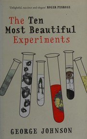 Cover of: The ten most beautiful experiments