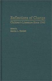 Reflections of change : children's literature since 1945