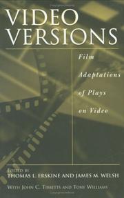 Cover of: Video versions: film adaptations of plays on video