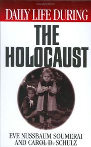 Cover of: Daily life during the Holocaust