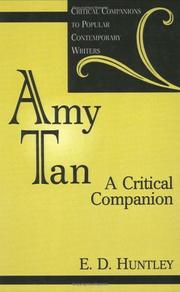 Amy Tan by E. D. Huntley