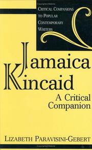 Cover of: Jamaica Kincaid: a critical companion