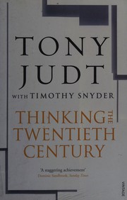 Cover of: Thinking the Twentieth Century
