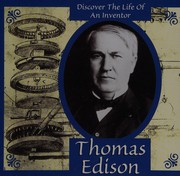 Cover of: Thomas Edison