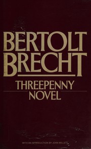 Cover of: Three-penny novel