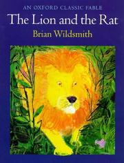 The lion and the rat : a fable