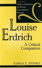 Louise Erdrich by Lorena Laura Stookey