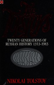 Cover of: Nikolai Tolstoy