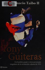 Cover of: Tony Guiteras