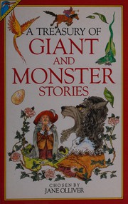 Cover of: A Treasury of giant and monster stories