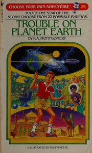 Cover of: Trouble on Planet Earth by R. A. Montgomery