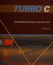 Turbo C! by M. Tim Grady
