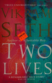 Cover of: TWO LIVES. by Vikram Seth